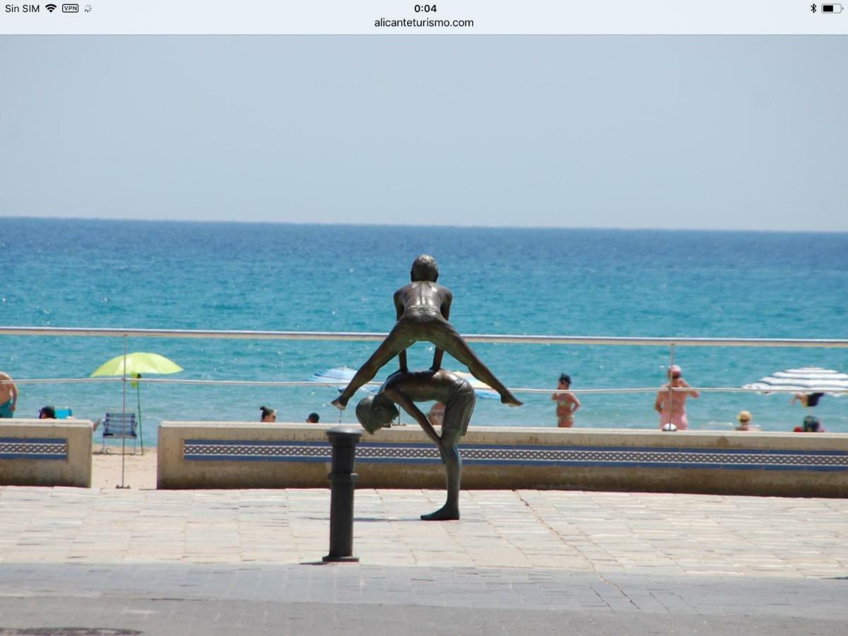 Sol Y Playa En San Juan Alicante Eksteriør bilde