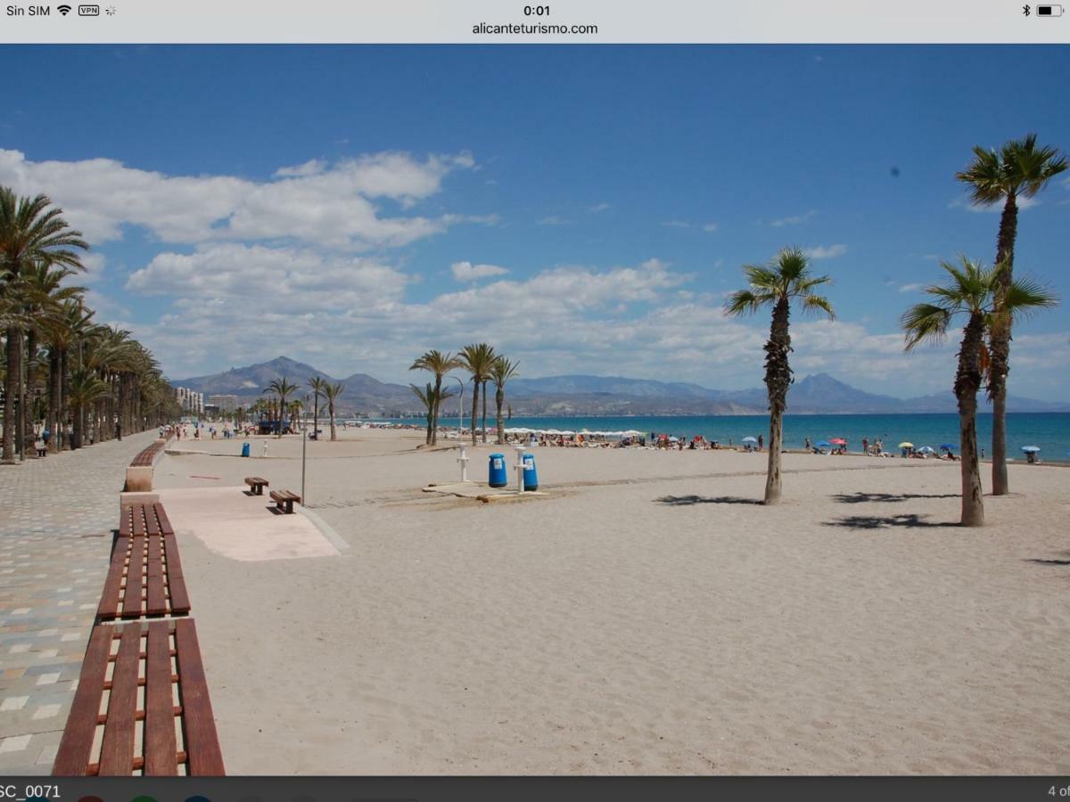Sol Y Playa En San Juan Alicante Eksteriør bilde