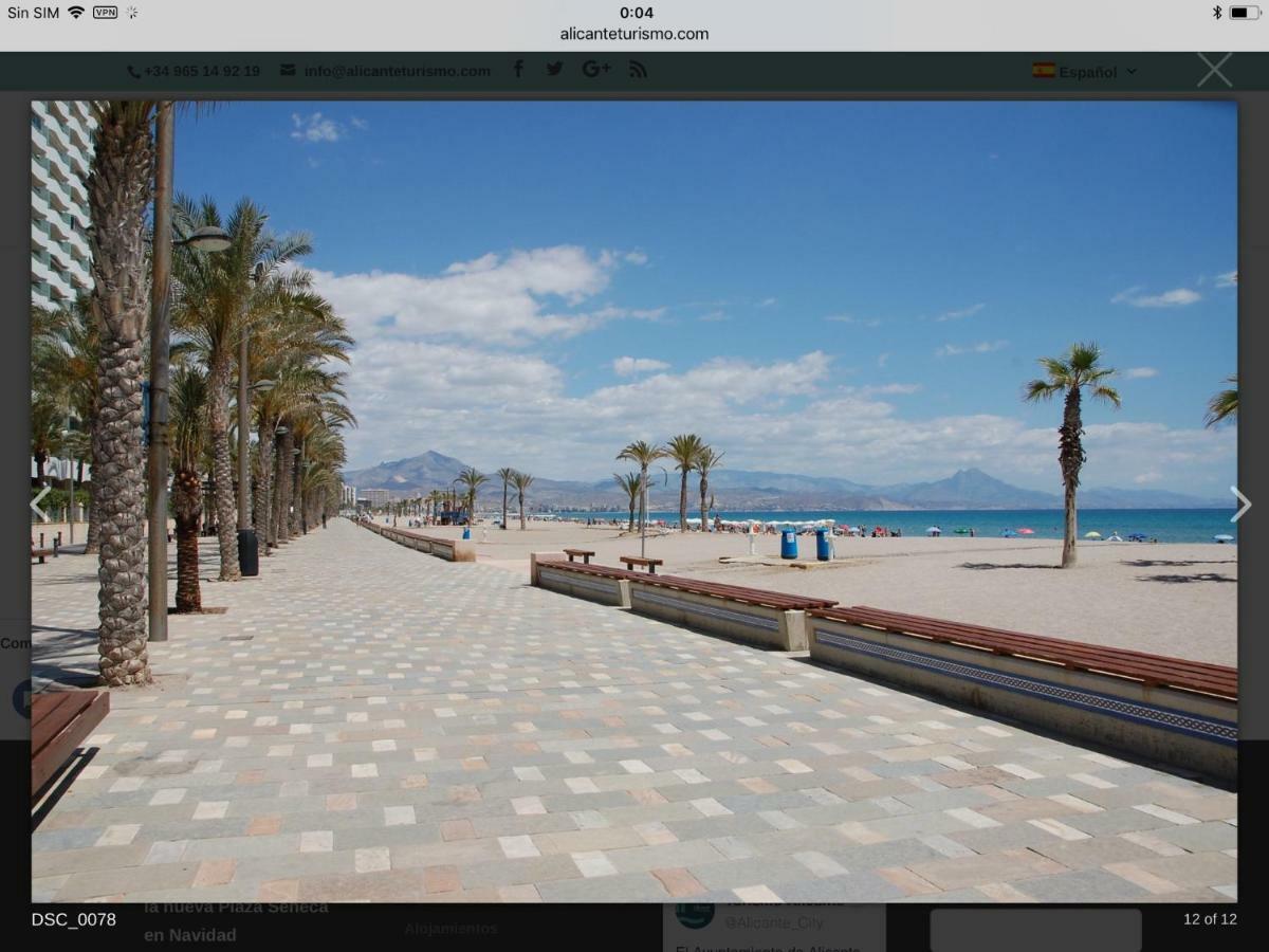 Sol Y Playa En San Juan Alicante Eksteriør bilde